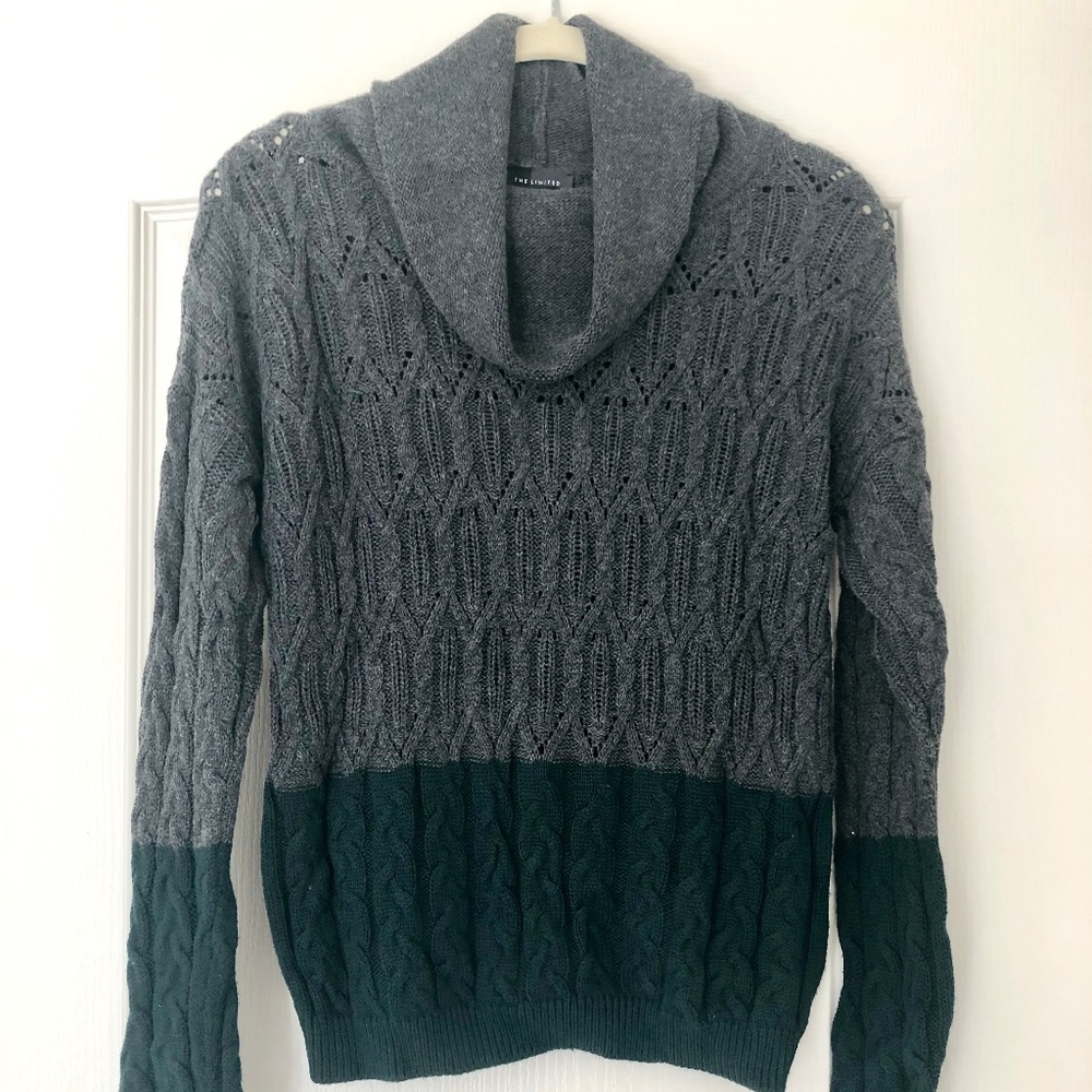Soft Cozy Cowl Neck Sweater